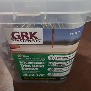 Unbranded GRK Fasteners